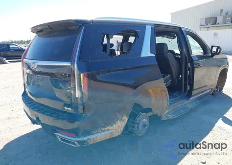 2021 Cadillac Escalade 2Wd Premium Luxury from USA, damaged, VIN 1GYS3BKL2MR462218